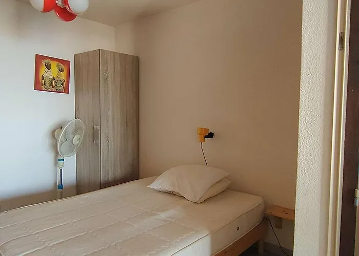 T3 Avec Balcon Et Parking, Accès Piscine, Espaces Sportifs - Fr-1-195-96 Le Barcarès