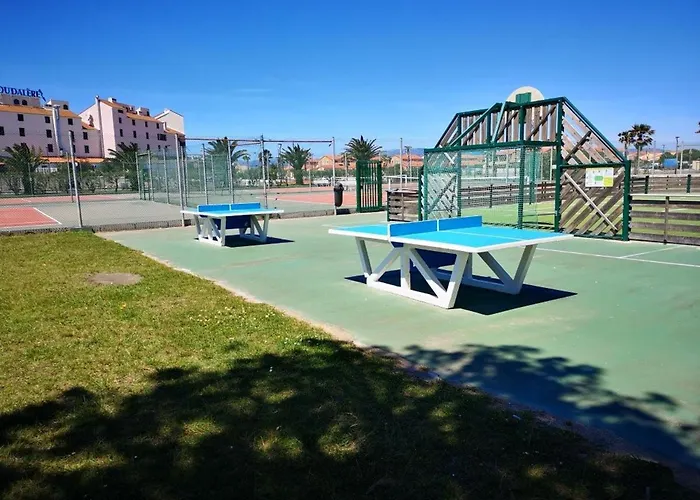 T3 Avec Balcon Et Parking, Accès Piscine, Espaces Sportifs - Fr-1-195-96 Appartement Le Barcarès
