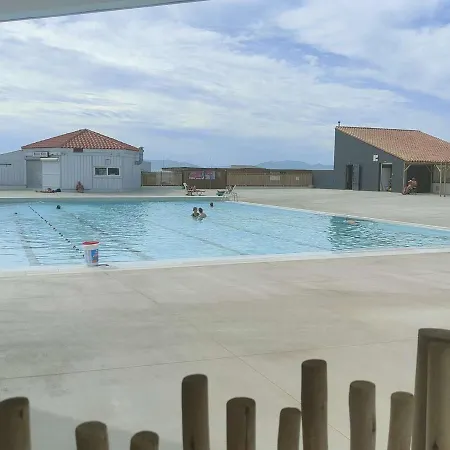 T3 Avec Balcon Et Parking, Acces Piscine, Espaces Sportifs - Fr-1-195-96 شقة Le Barcarès