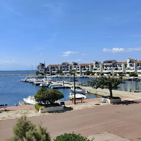 T3 Avec Balcon Et Parking, Acces Piscine, Espaces Sportifs - Fr-1-195-96 Appartement Le Barcarès