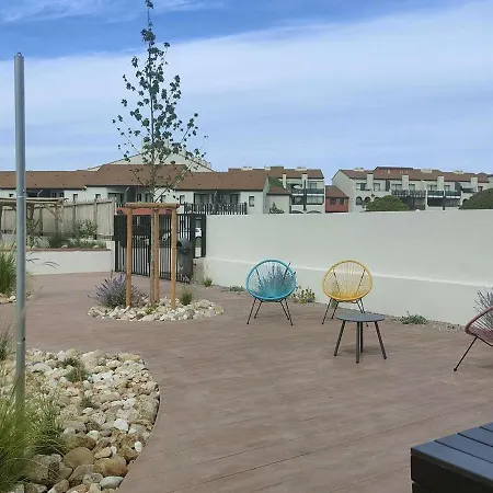T3 Avec Balcon Et Parking, Acces Piscine, Espaces Sportifs - Fr-1-195-96 Le Barcarès