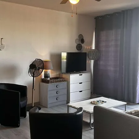 T3 Avec Balcon Et Parking, Acces Piscine, Espaces Sportifs - Fr-1-195-96