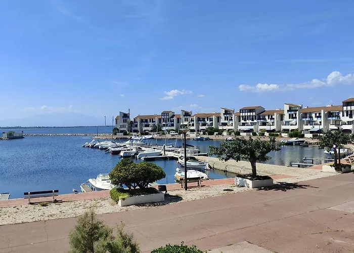 T3 Avec Balcon Et Parking, Acces Piscine, Espaces Sportifs - Fr-1-195-96 Apartment Le Barcares
